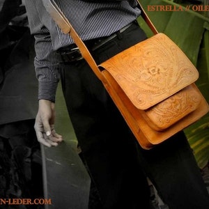 Ministry Bag Aventura 22 / handmade / 100% Leather / Minstrysupplies / Pioneer Bag