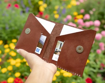 Portafolletos del Ministerio JW – Cuero hecho a mano – Compatible con los nuevos folletos del 2025