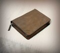 JW Leather Bible Cover SIMPLE  Pimienta / NWT Study Bible / Regular Bible / Baptism Gift / Pioneer Gift / With Zipper product logo