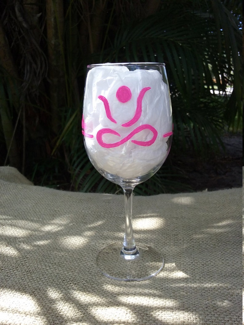 Measurement Wine Glass Yoga Portion Control Image 0