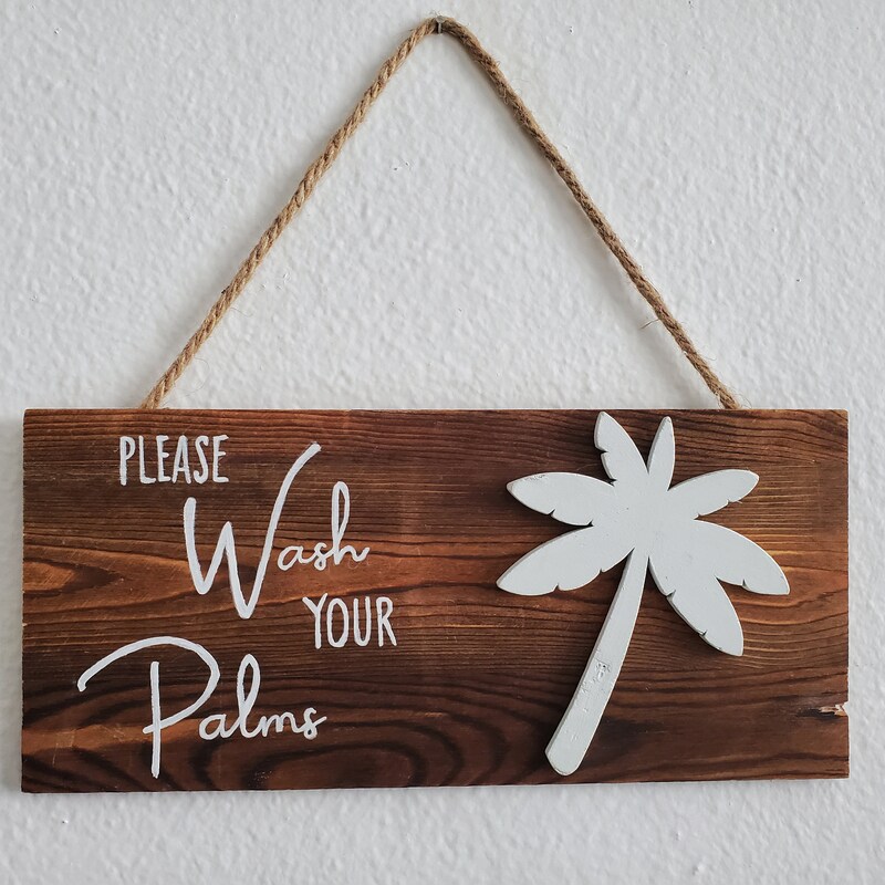 Hawaiian Bathroom Signs - Etsy