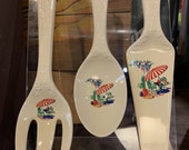 Fiestaware Sunporch Utensils