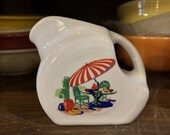 Fiestaware Sunporch Mini Pitcher