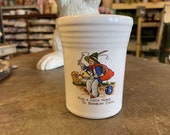 Fiestaware Nursery Rhyme Tumbler - Banbury Cross