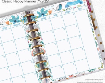 happy planner calendar refills 2021 Happy Planner Refill Etsy happy planner calendar refills 2021