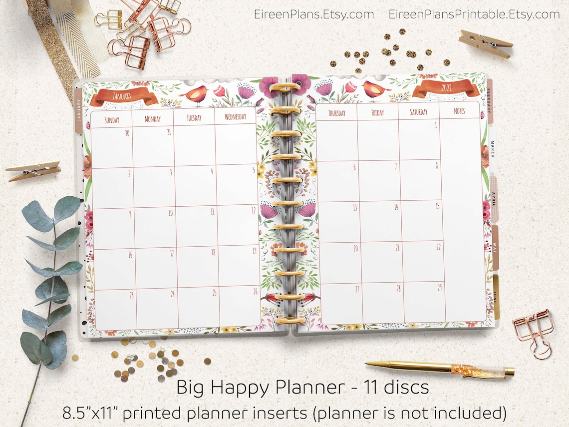 2022-2023-2024-2025-2026-printed-monthly-big-happy-planner-etsy