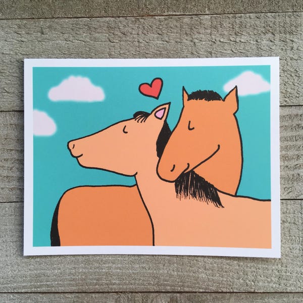 Horse Wedding - Etsy