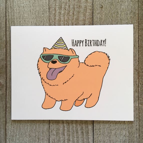 chow chow birthday