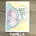 Prenatal Mother to be Mother’s Day Card, pregnant mom, pregnancy, first mother’s day, new mom, fetus, greeting card, unique