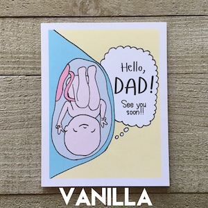 Bientôt papa, annonce de grossesse, futur papa, papa surprise, bonjour papa, prénatal, enceinte