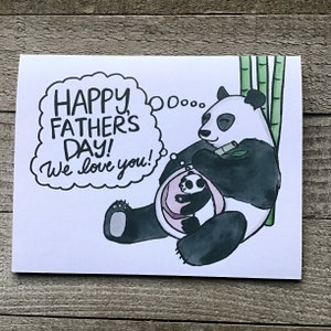 De Panda mère enceinte, futur père, papa prénatal, première fête des pères, maman, maman, thème asiatique, panda mignon, du fœtus