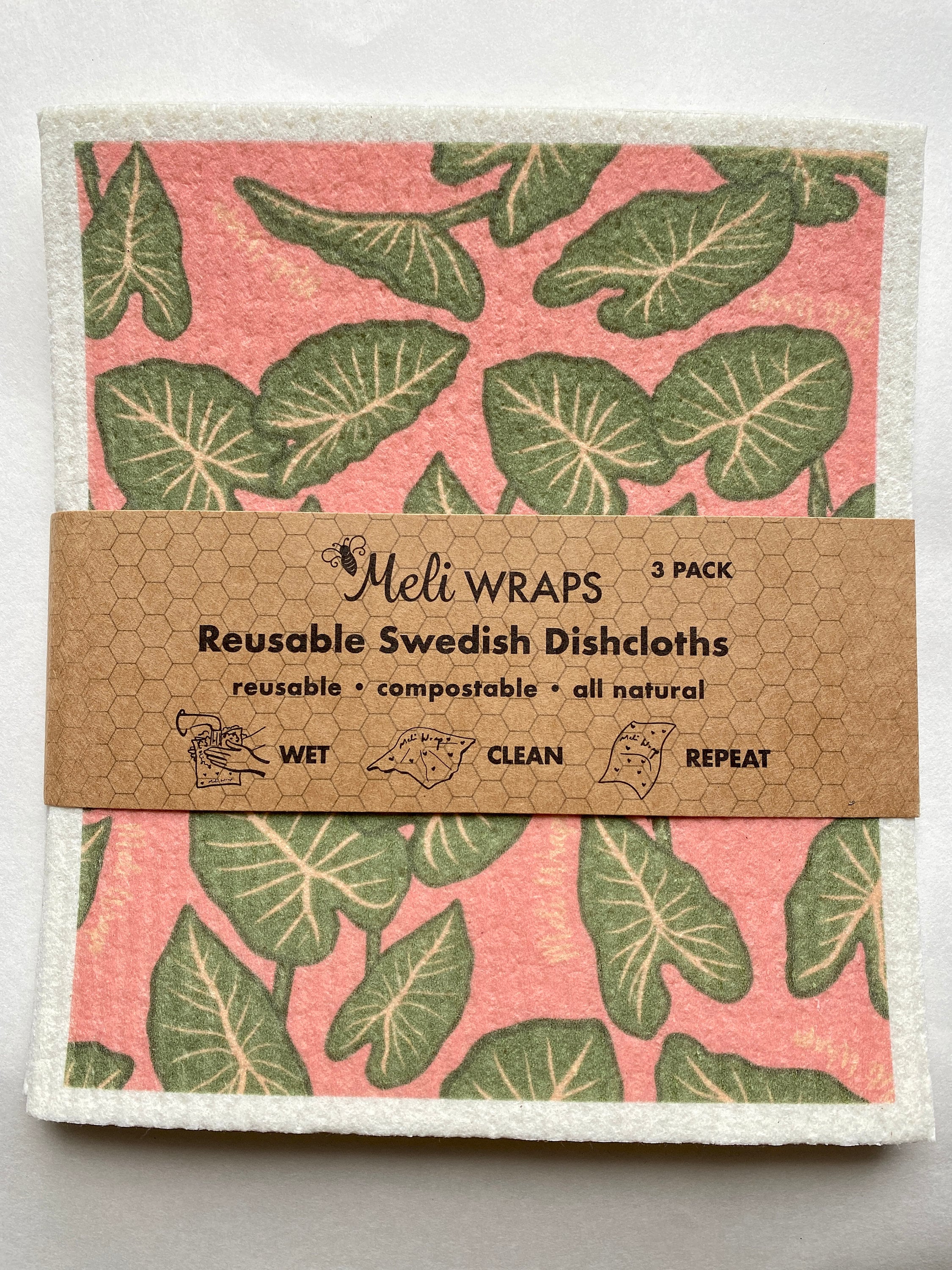 Vintage Swedish Newspaper / Wrapping Paper