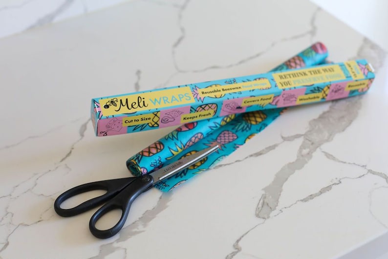 Beeswax Wrap Variety Pack - Fruit Print - Thumbnail 5