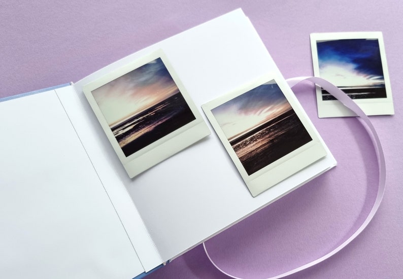 Handmade Photo Album / Travel Journal Featuring My Original Etsy