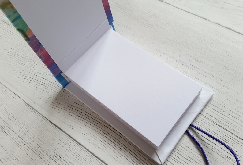 Personalised Handmade Mini Flip Book / Photo Album Featuring Etsy UK