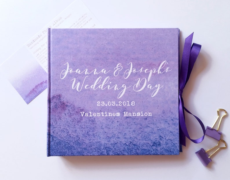 Handmade Photo Album / Travel Journal / Guest Book Choose Etsy