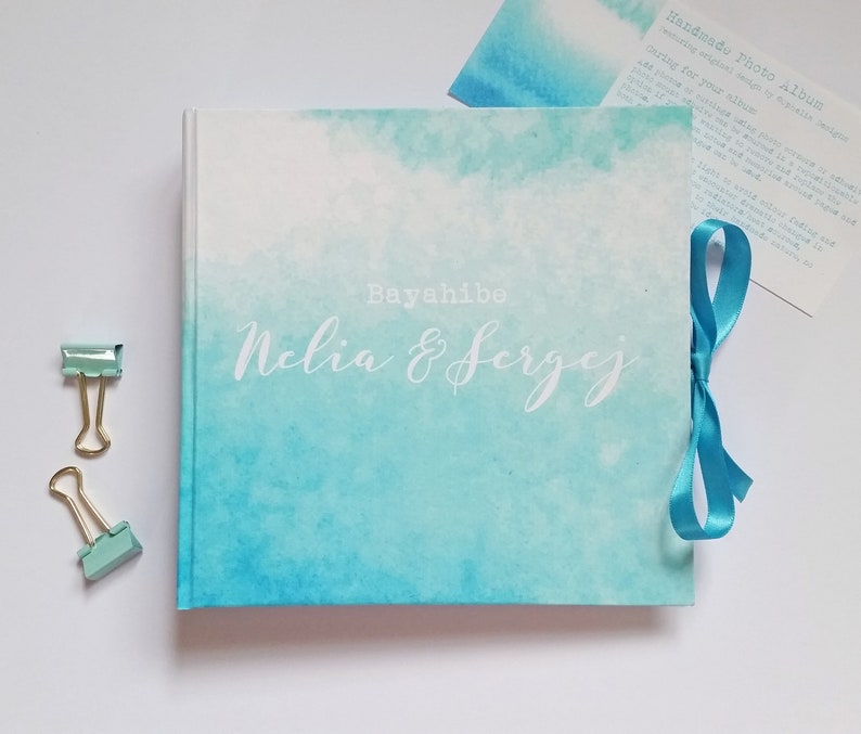 Handmade Photo Album / Travel Journal / Guest Book Choose Etsy