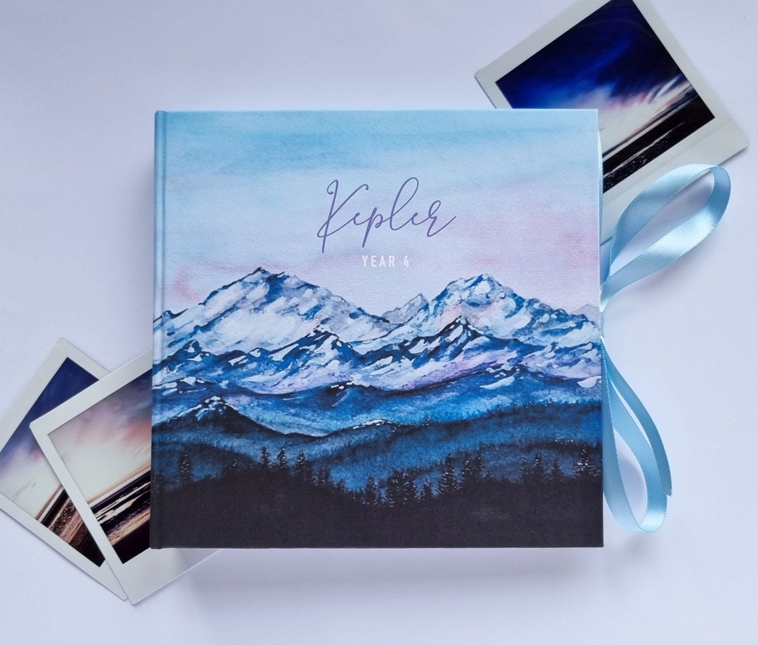 Handmade Photo Album / Travel Journal / Guest Book, Featuring My