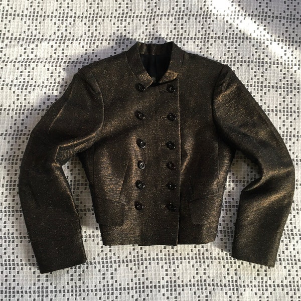 High Collar Jacket Etsy