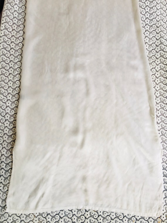 True Vintage Slip Dress White Large 14 16 Nightie… - image 3