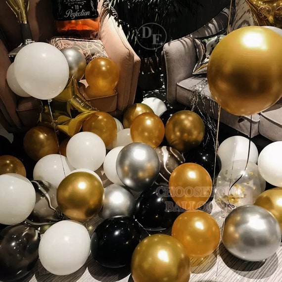 100 X Latex PLAIN BALOON BALLONS helium BALLOONS Quality Party Birthday  Wedding