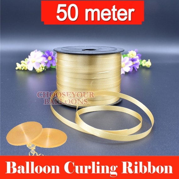 30 METERS BALLOON CURLING RIBBON FOR PARTY GIFT WRAPPING BALLOONS