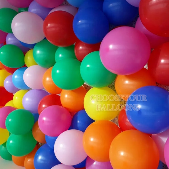 Postbode Matron rol 30 X Latex PLAIN BALOON BALLONS Helium Balloons Quality Party - Etsy Sweden