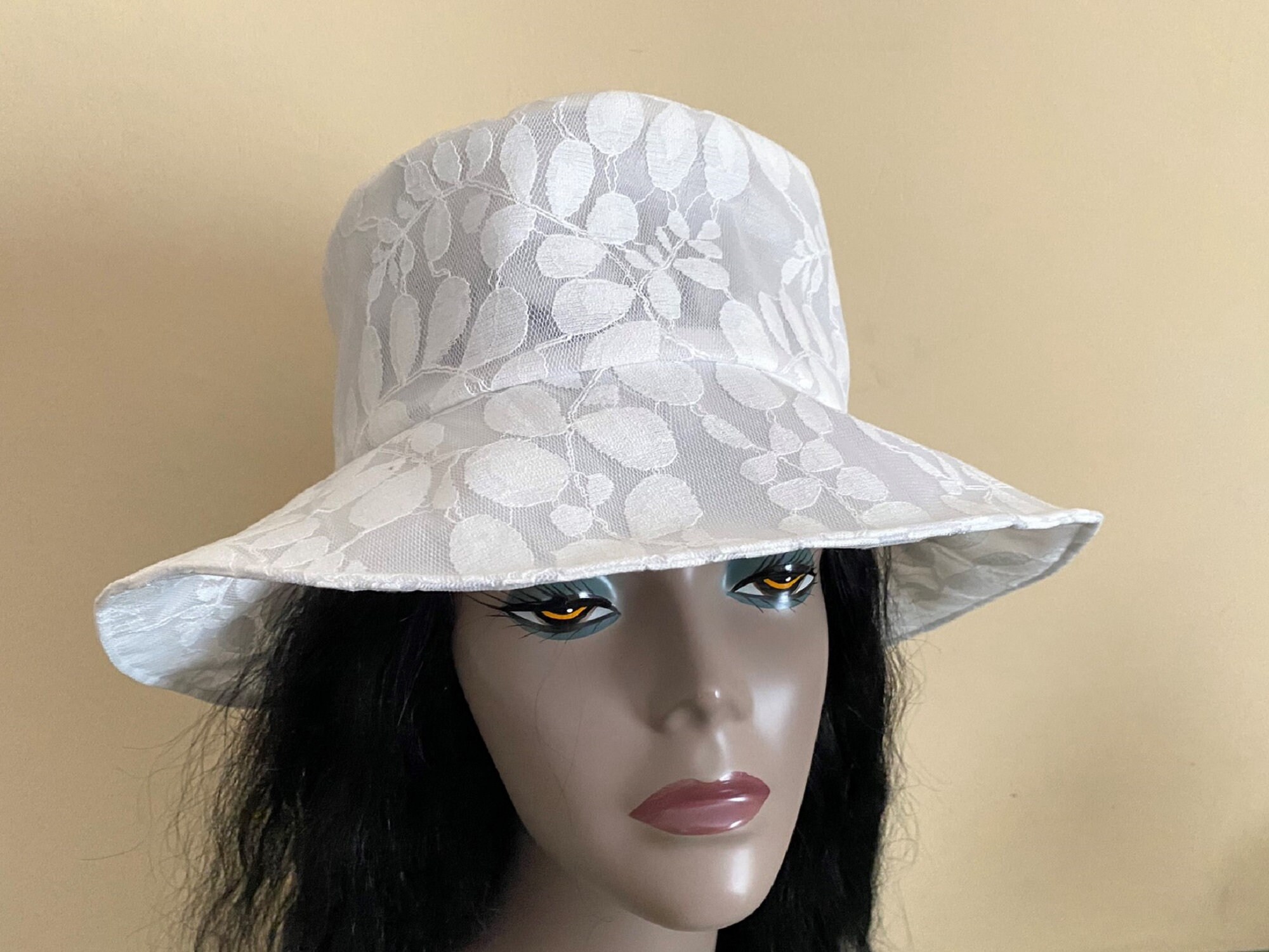 Vinyl rain hat cheap