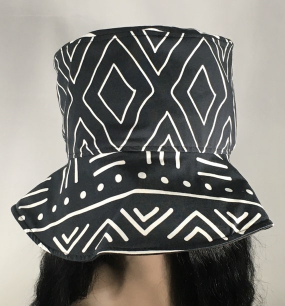 Cappello Da Pescatore Reversibile Blue Woodland Fox - Taglie Per