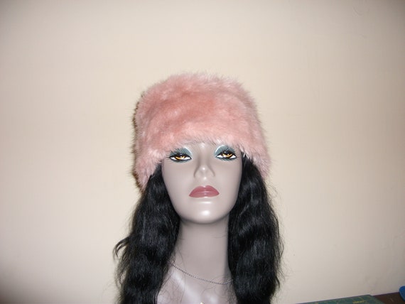 Russian Hat Fur Hat Handmade Hat 