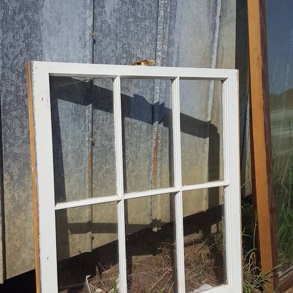 28 wide, 32 high 6 six pane farm house wedding pinterest window sash frame reclaimed