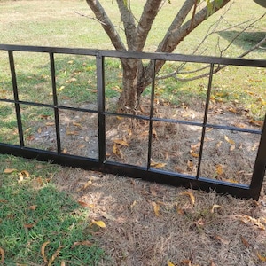 70 x 28, 12 panes, no glass antique window sash frame