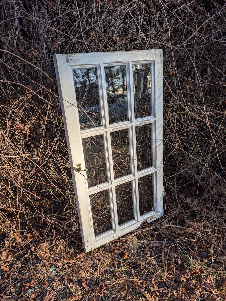 Amazing Architectural Salvage! Circa 1910, Early 1900s Door Window Sash ...