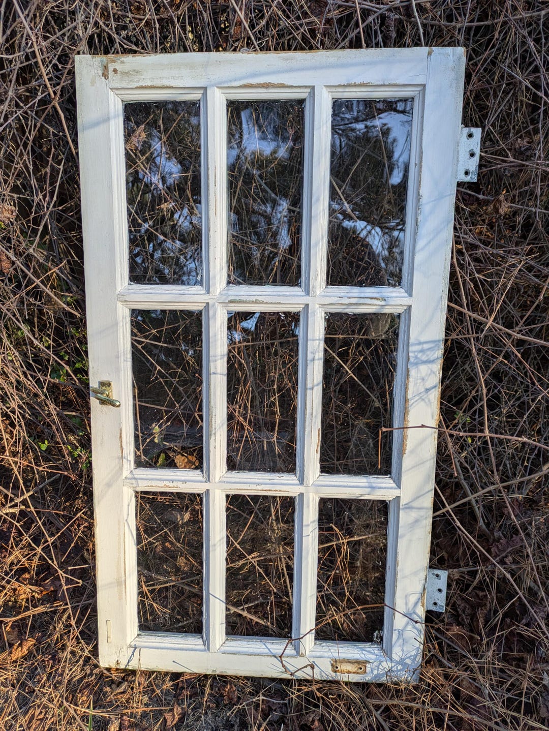 Amazing Architectural Salvage! Circa 1910, Early 1900s Door Window Sash ...