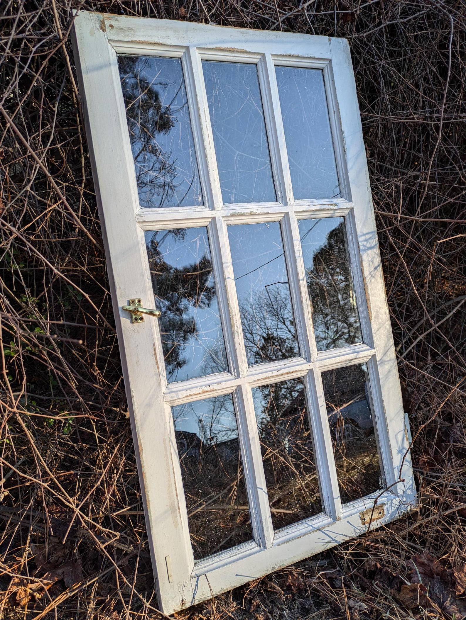 Amazing Architectural Salvage! Circa 1910, Early 1900s Door Window Sash ...