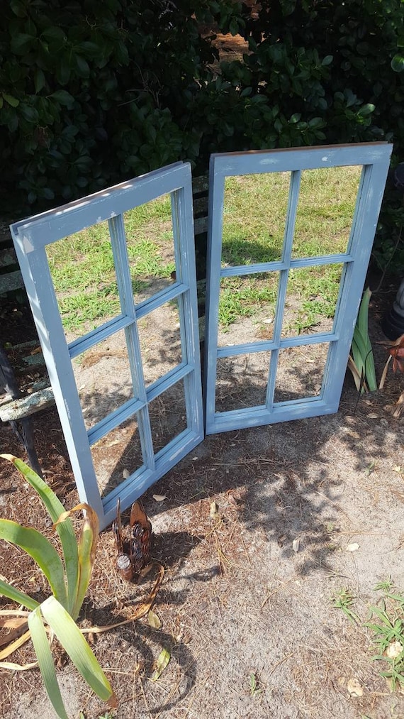 Vintage Antique Farm Window Sash Frame Salvaged Reclaimed Vintage Antique Farm Window Sash Frame