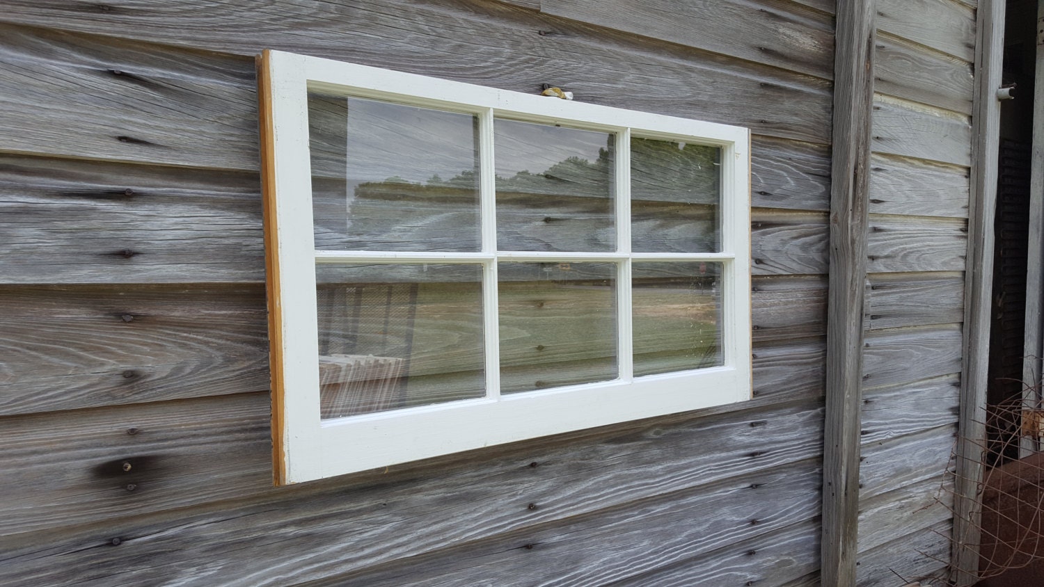 36x24 Old Antique Shabby Vintage Window Sash 3 Foot X 2 Foot No Glass ...