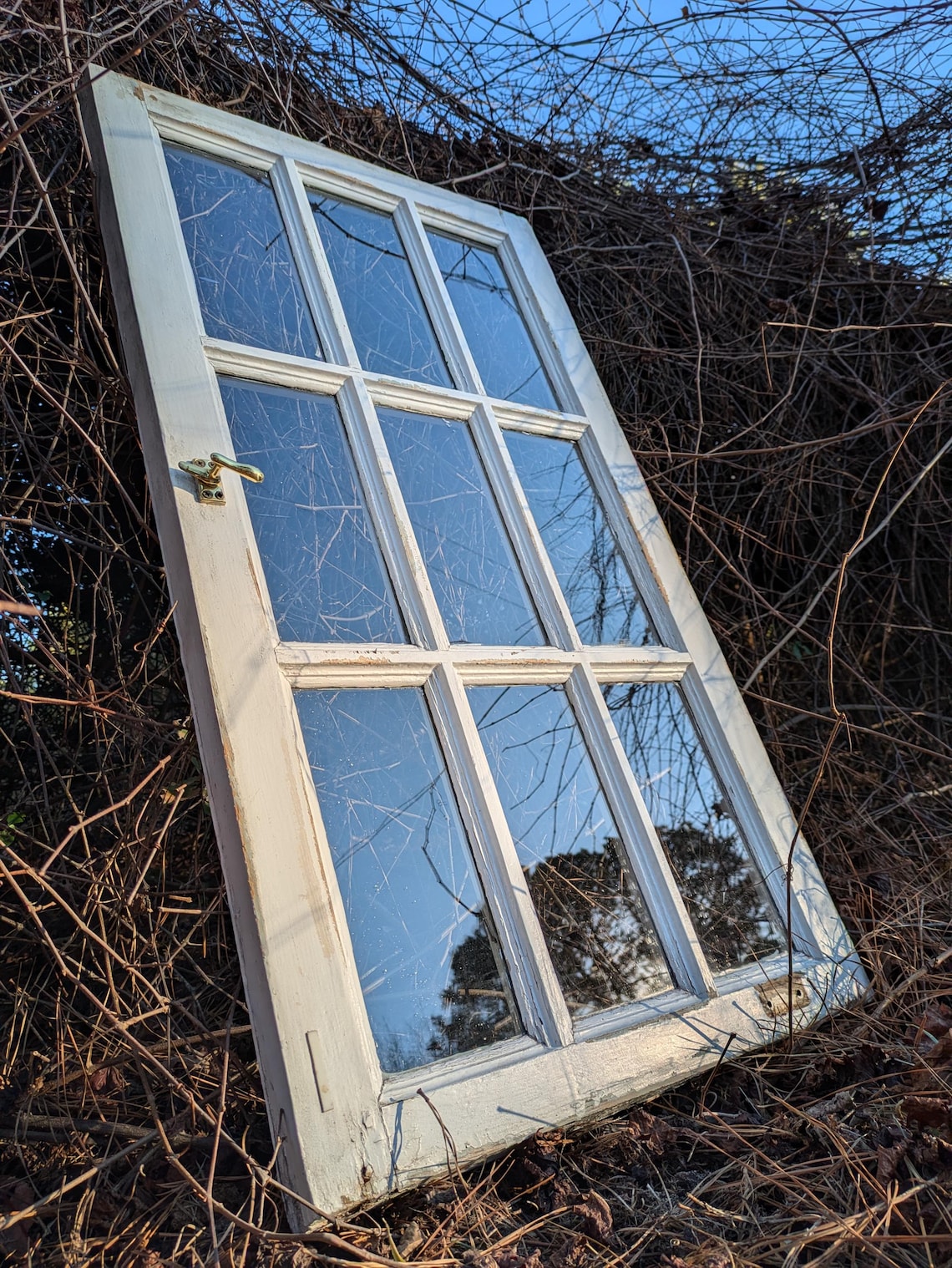 Amazing Architectural Salvage! Circa 1910, Early 1900s Door Window Sash ...