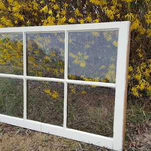 CLEARANCE SALE * Antique wood sash window rustic window frame, sold without glass, 32x23, 23x32 discounted, FREE Shipping!