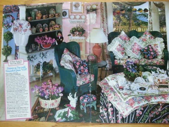 Joann Fabrics Spring Home Decorating Projects And Crafts Etsy