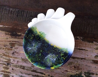 Vintage Stig Lindberg Gustavsberg, Casserole Dishes, One With