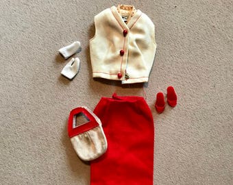 Vintage Barbie Crisp ‘n Cool Outft #1604