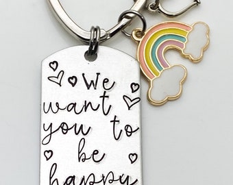 Joy Keychain // Phan Gift // FREE SHIPPING