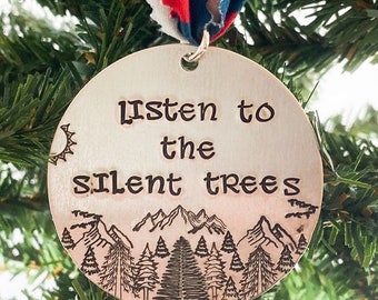 Walls of the Cave Hand Stamped Phish Ornament