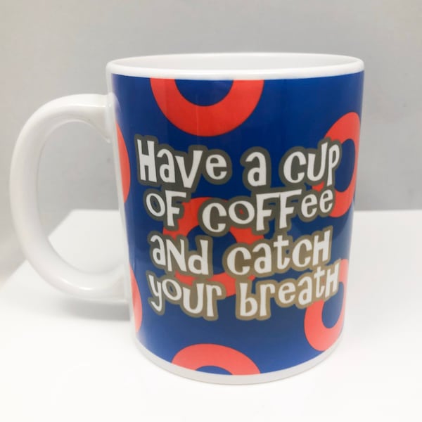 Fee Sublimated Phish Inspired Mug // Phan Gift //