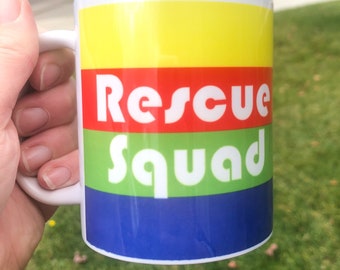 Rescue Squad Sublimated Phish Inspired Mug // Phan Gift //