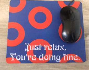 Strange Design Mousepad / Phish Mousepad / Phan Gift