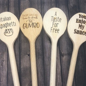 Phish Inspired Wooden Spoon // Phan Gift // Phan Cooking Gift