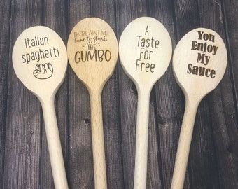 Phish Inspired Wooden Spoon // Phan Gift // Phan Cooking Gift