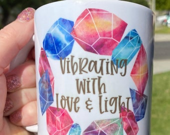 More Sublimated Phish Inspired Mug // Phan Gift // Crystals